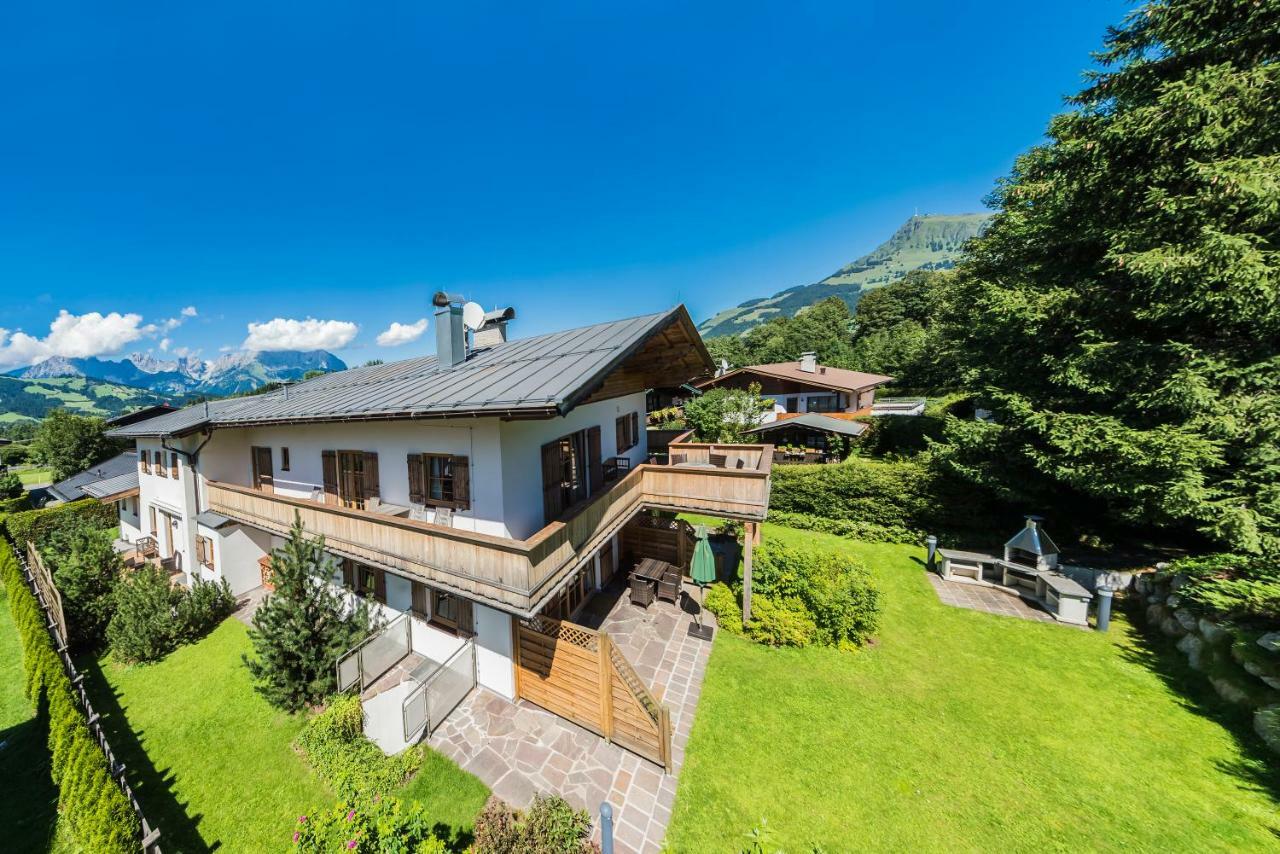 Landhaus Kitzhorn Kitzbuhel Exterior photo